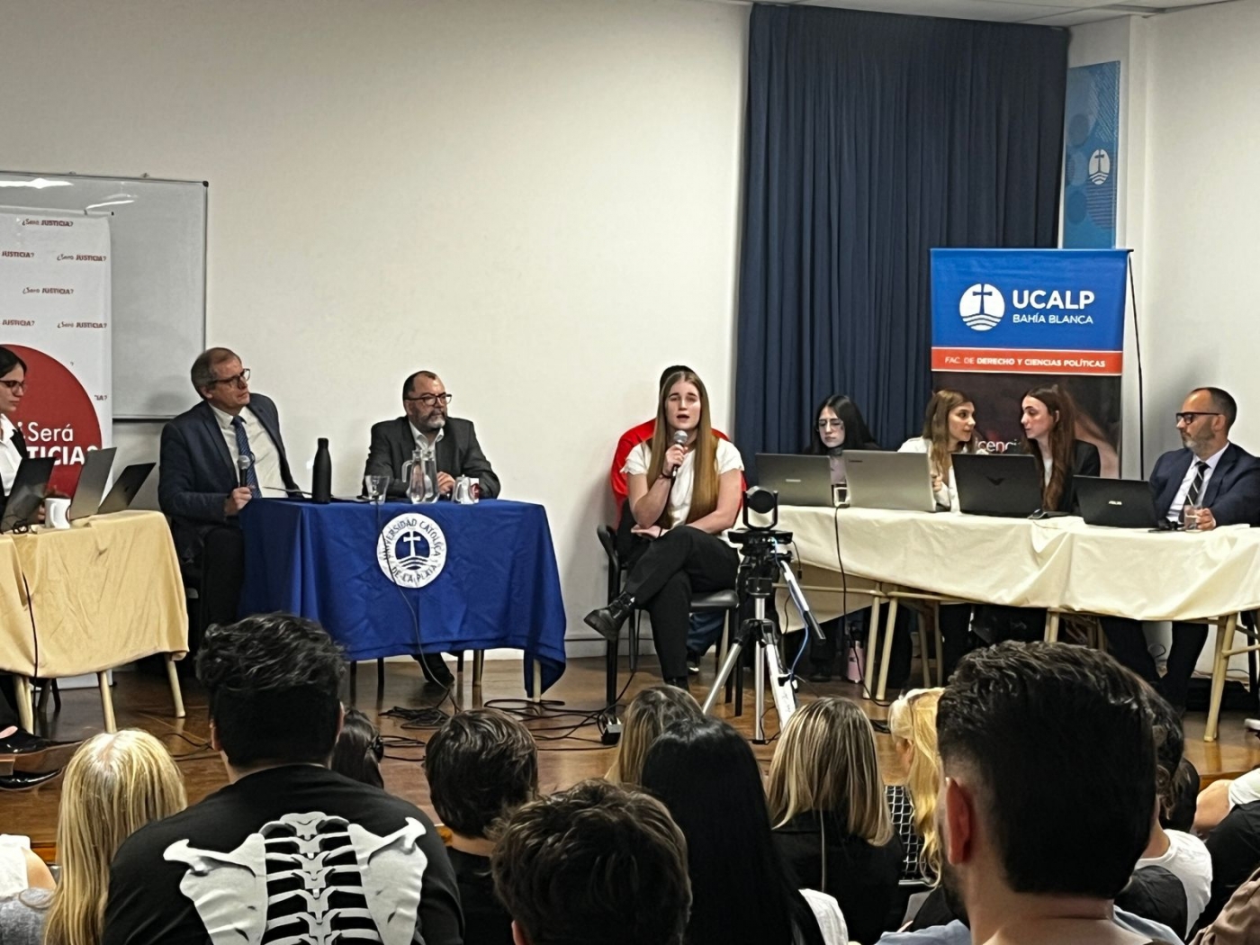 Simulacro de Juicio por Jurados en la sede Bahía Blanca