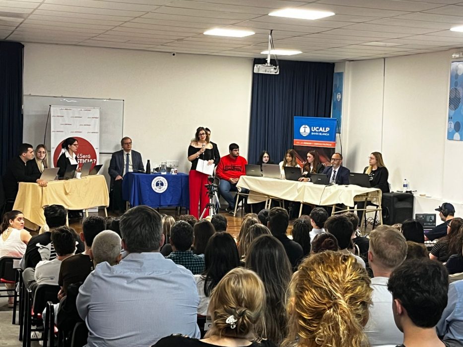 Simulacro de Juicio por Jurados en la sede Bahía Blanca (6)