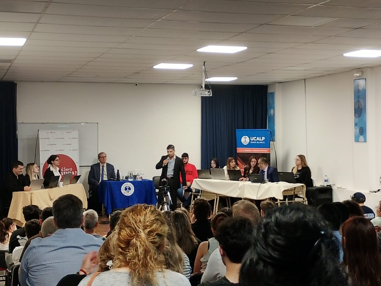 Simulacro de Juicio por Jurados en la sede Bahía Blanca