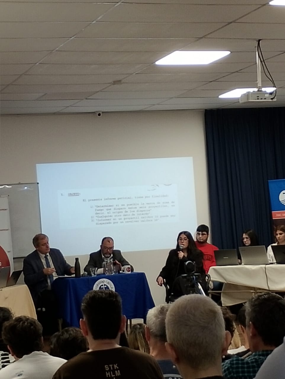 Simulacro de Juicio por Jurados en la sede Bahía Blanca