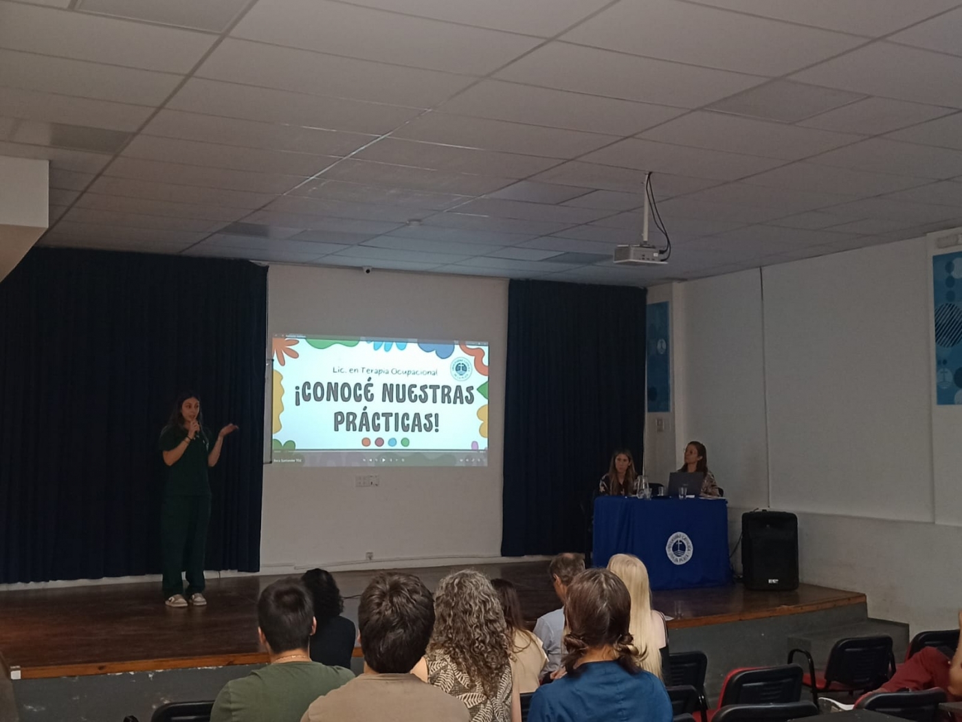 UCALP Abierta 2025 convocó a la comunidad en la sede Bahía Blanca 