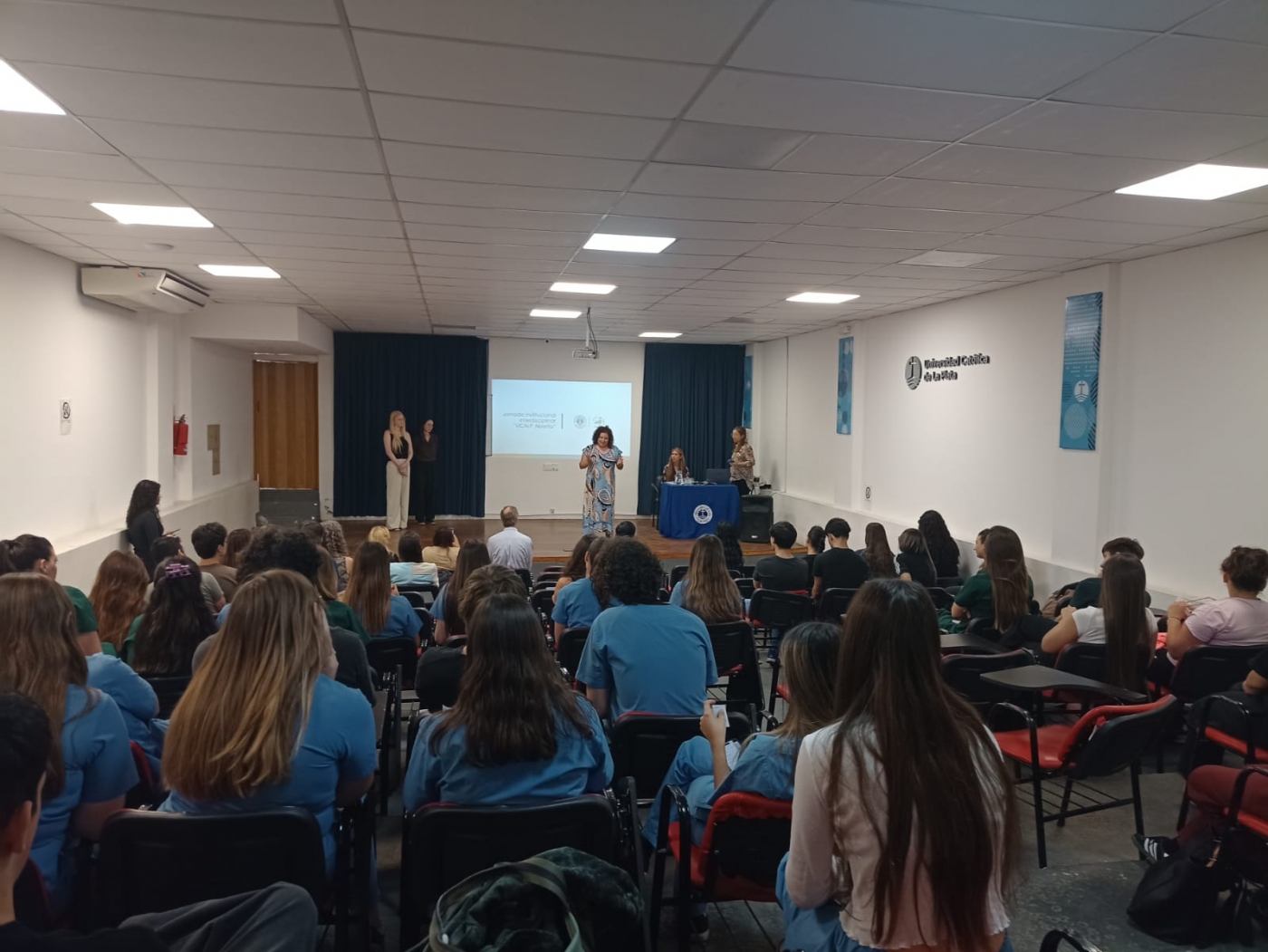 UCALP Abierta 2025 convocó a la comunidad en la sede Bahía Blanca 