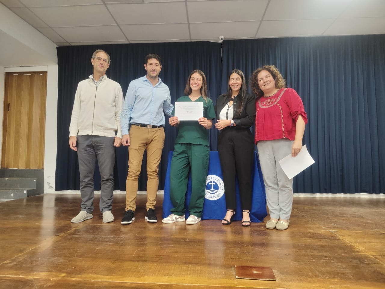 UCALP Abierta 2025 convocó a la comunidad en la sede Bahía Blanca 