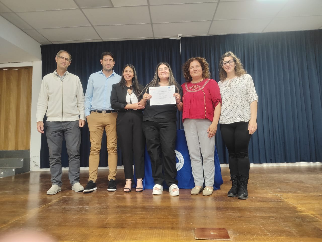 UCALP Abierta 2025 convocó a la comunidad en la sede Bahía Blanca 