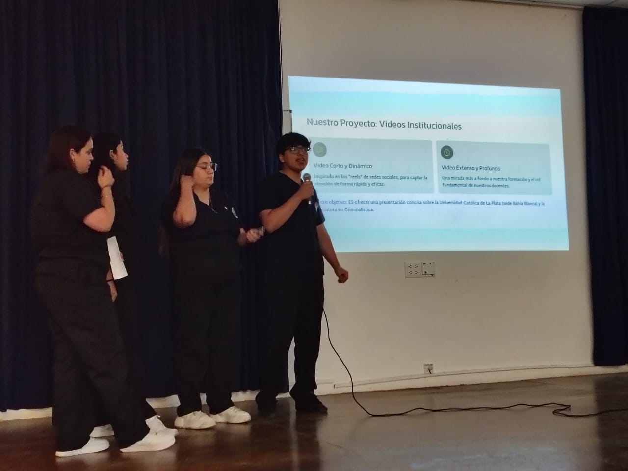 UCALP Abierta 2025 convocó a la comunidad en la sede Bahía Blanca 