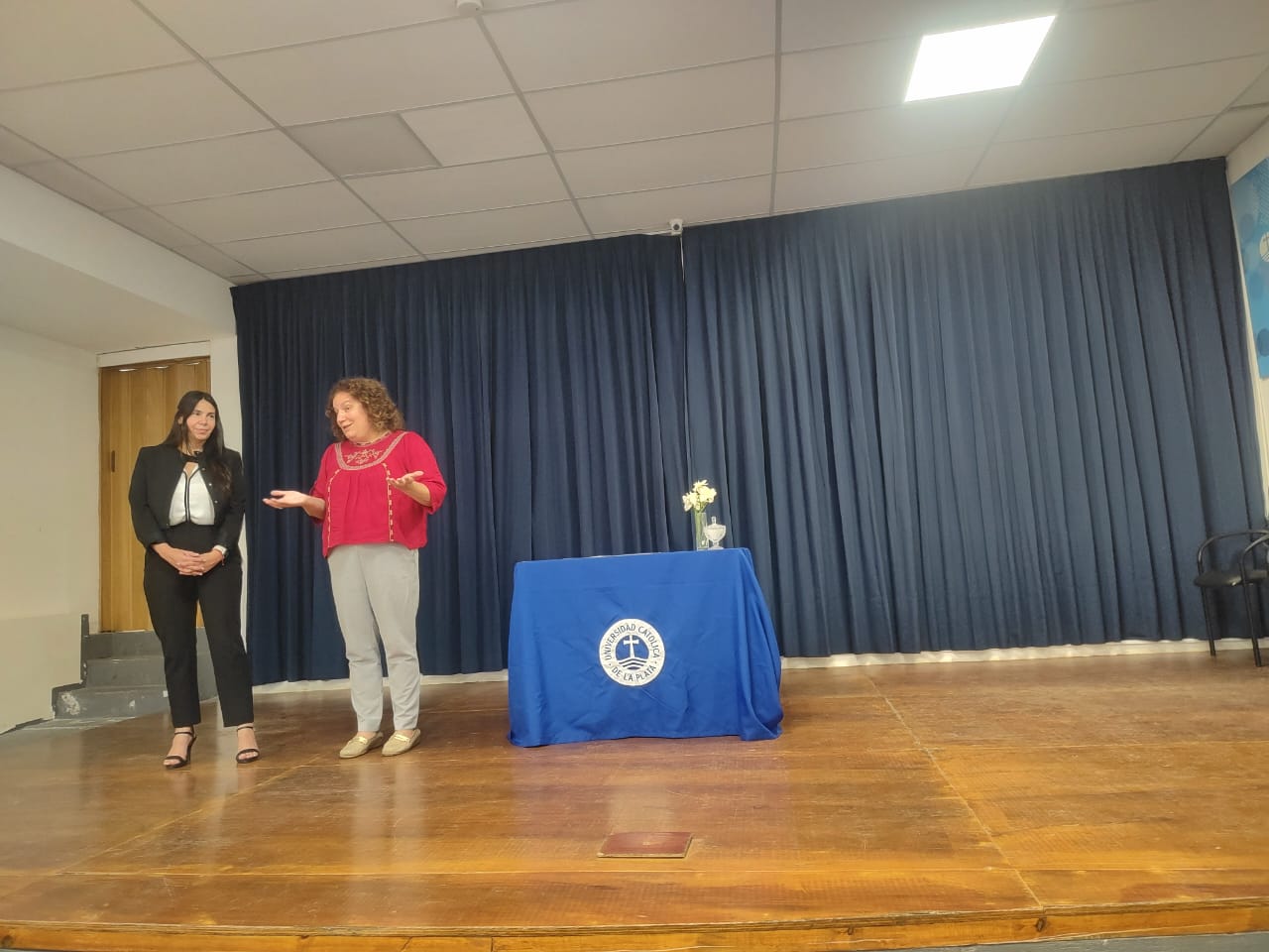 UCALP Abierta 2025 convocó a la comunidad en la sede Bahía Blanca 