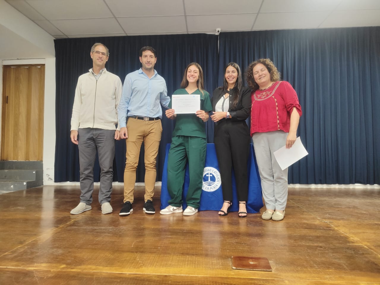 UCALP Abierta 2025 convocó a la comunidad en la sede Bahía Blanca 