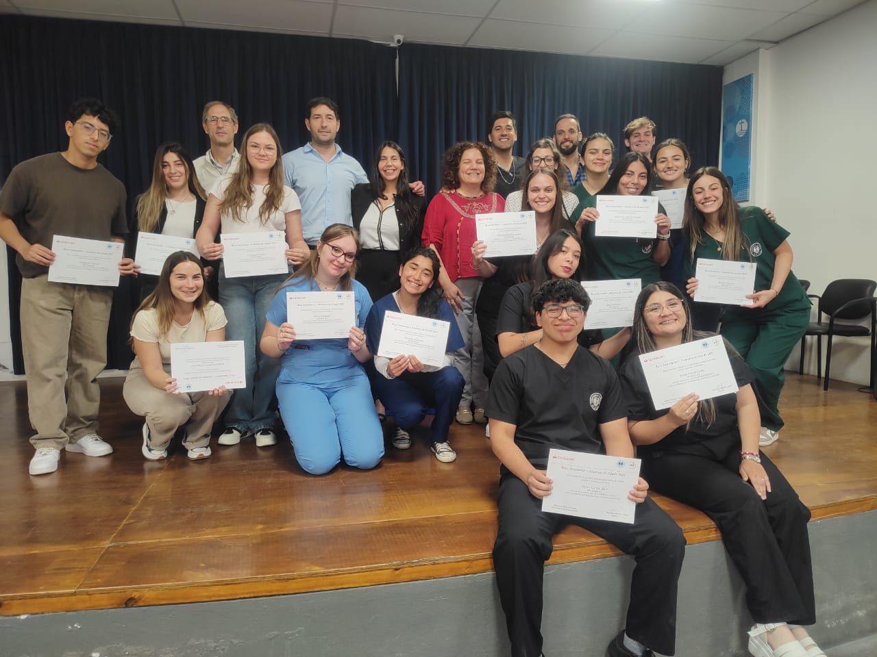 UCALP Abierta 2025 convocó a la comunidad en la sede Bahía Blanca 