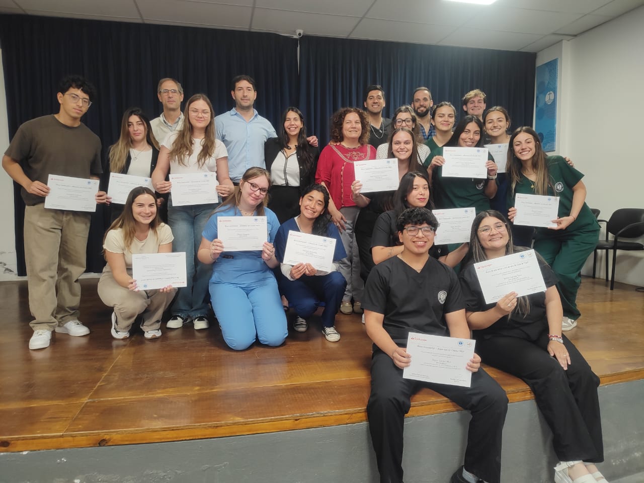 UCALP Abierta 2025 convocó a la comunidad en la sede Bahía Blanca 