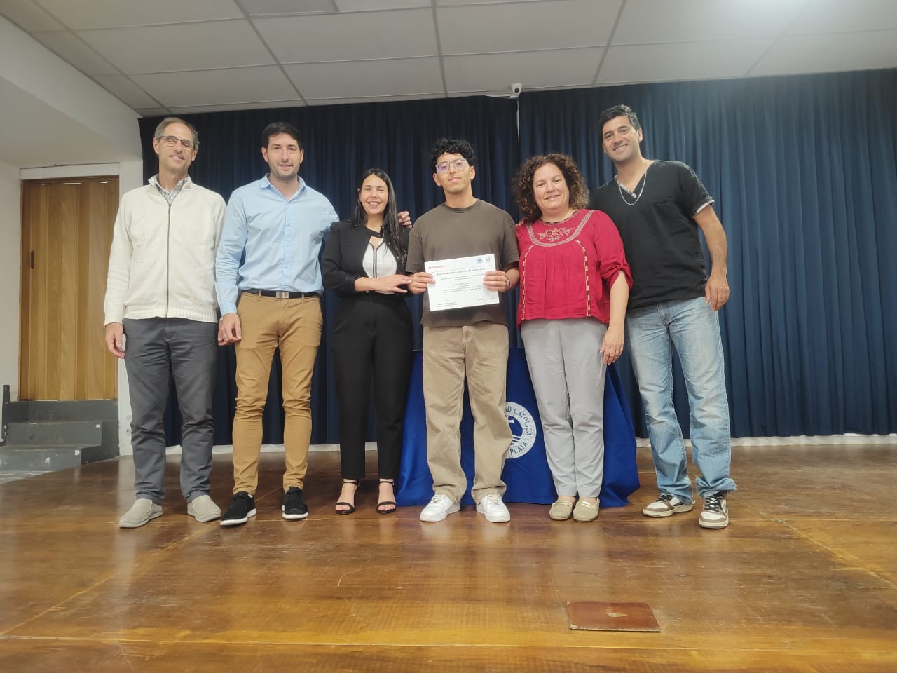 UCALP Abierta 2025 convocó a la comunidad en la sede Bahía Blanca 