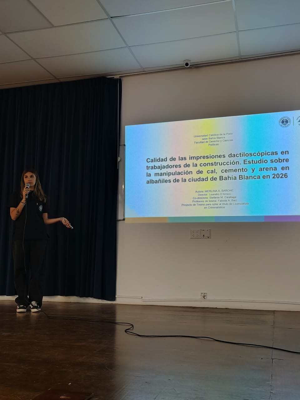 UCALP Abierta 2025 convocó a la comunidad en la sede Bahía Blanca 