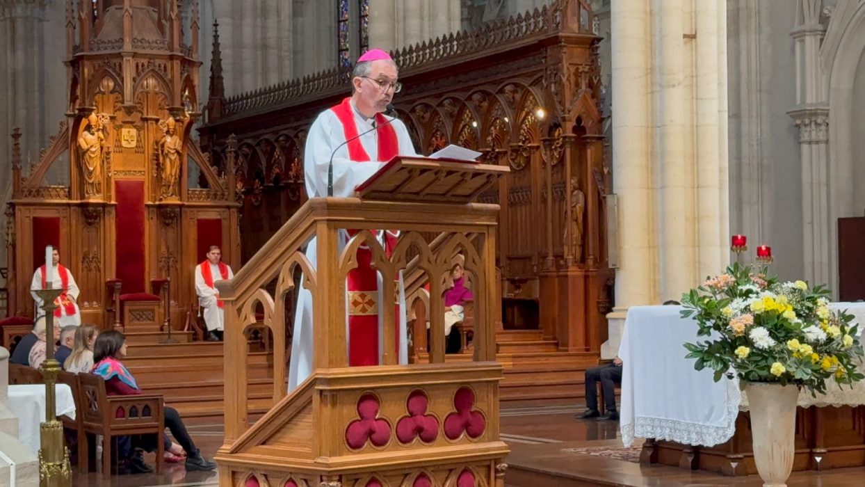 Tedeum: el Arzobispo Carrara destacó a los “anónimos” que hicieron la Ciudad