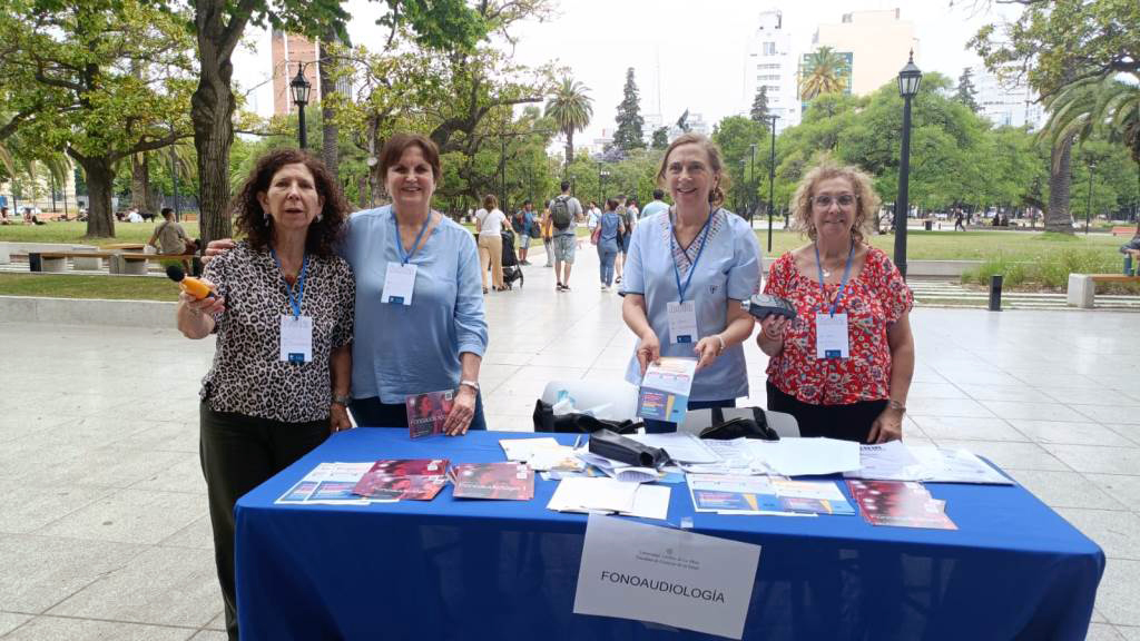 “Salud en Acción” reunió a la comunidad platense en una jornada de prevención y promoción 
