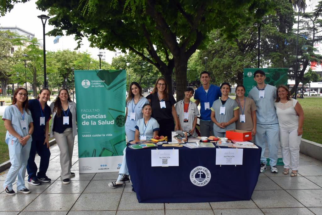 “Salud en Acción” reunió a la comunidad platense en una jornada de prevención y promoción 