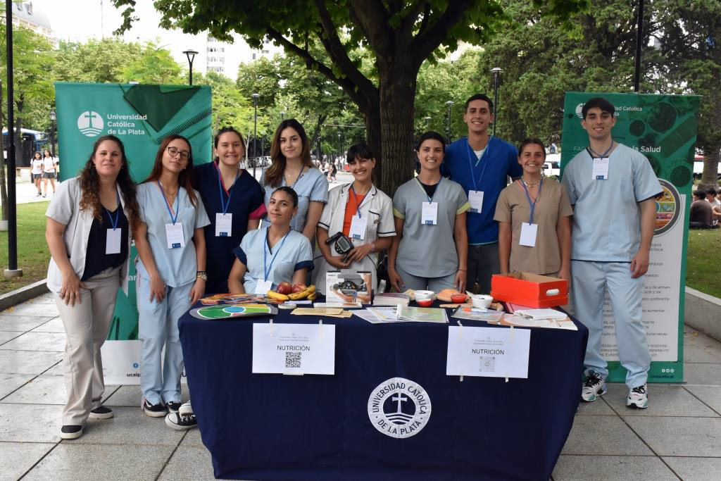 “Salud en Acción” reunió a la comunidad platense en una jornada de prevención y promoción 
