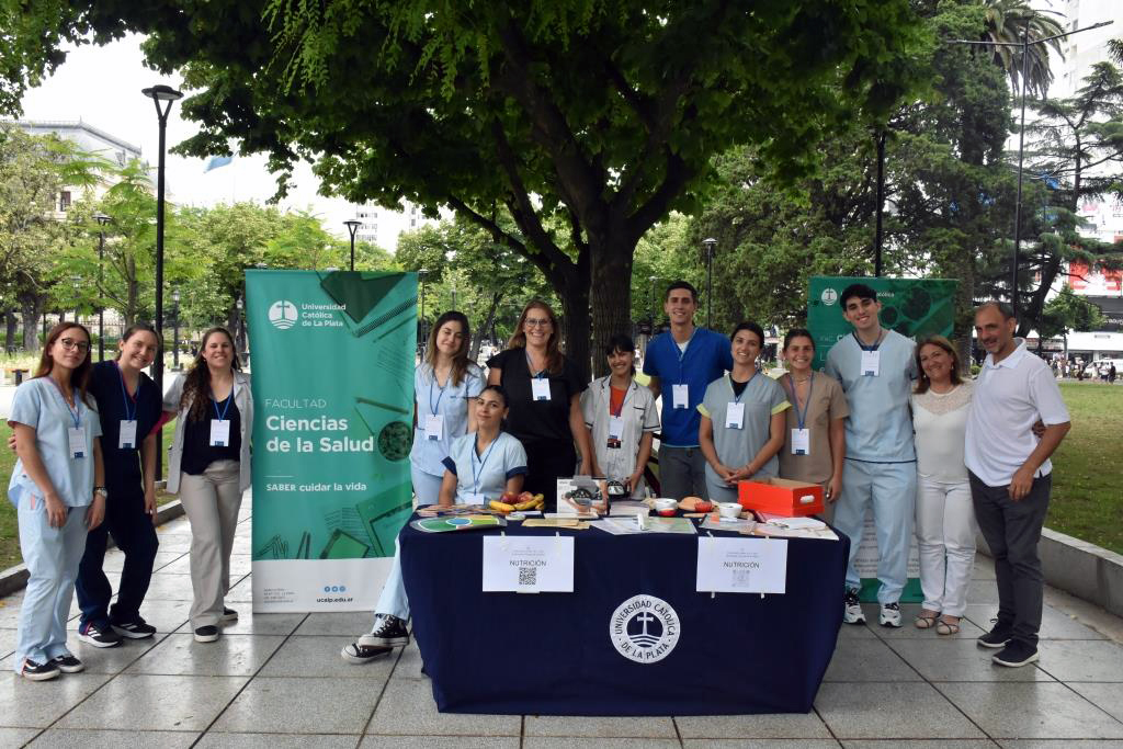 “Salud en Acción” reunió a la comunidad platense en una jornada de prevención y promoción 