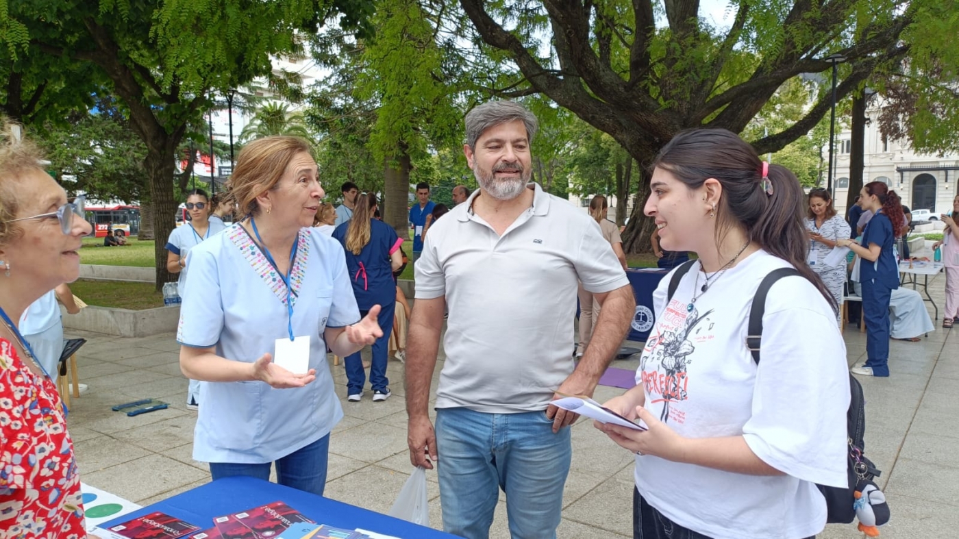 “Salud en Acción” reunió a la comunidad platense en una jornada de prevención y promoción “Salud en Acción” reunió a la comunidad platense en una jornada de prevención y promoción 