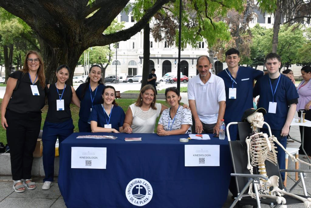 “Salud en Acción” reunió a la comunidad platense en una jornada de prevención y promoción 