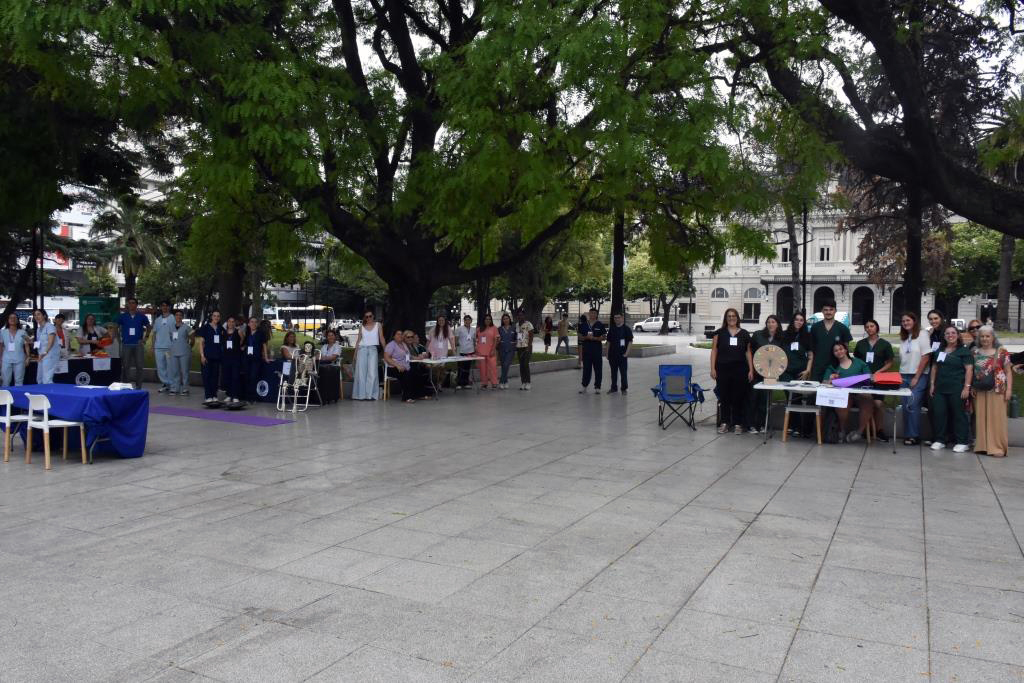 “Salud en Acción” reunió a la comunidad platense en una jornada de prevención y promoción 