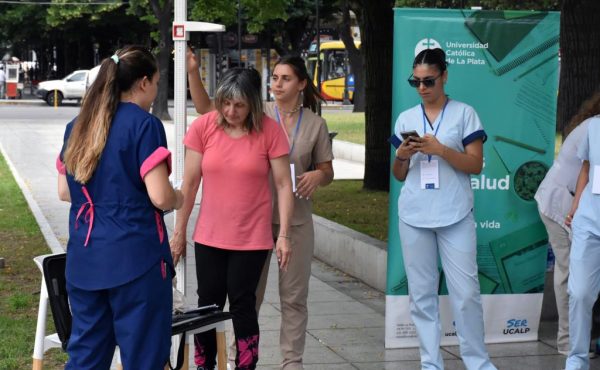 Se firmaron convenios con instituciones de salud para fortalecer la formación y las prácticas