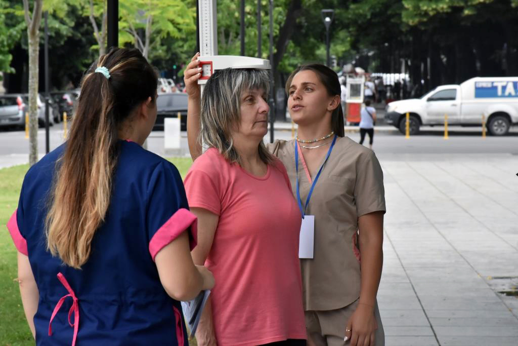 “Salud en Acción” reunió a la comunidad platense en una jornada de prevención y promoción