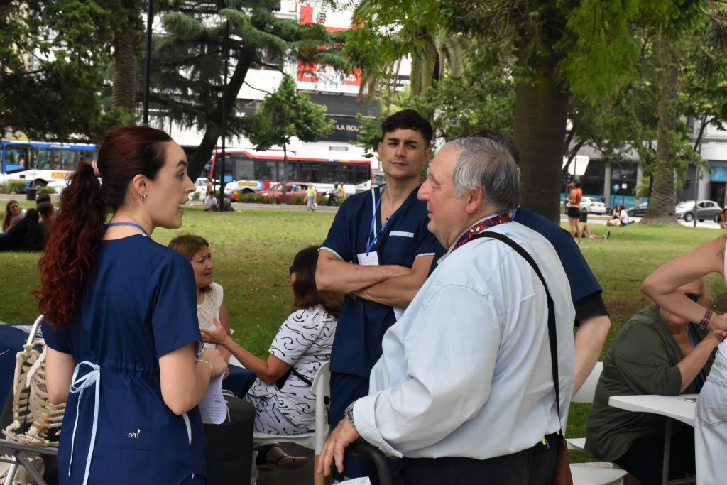“Salud en Acción” reunió a la comunidad platense en una jornada de prevención y promoción 