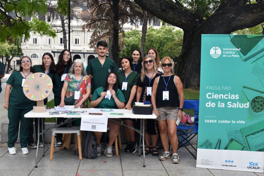 “Salud en Acción” reunió a la comunidad platense en una jornada de prevención y promoción 