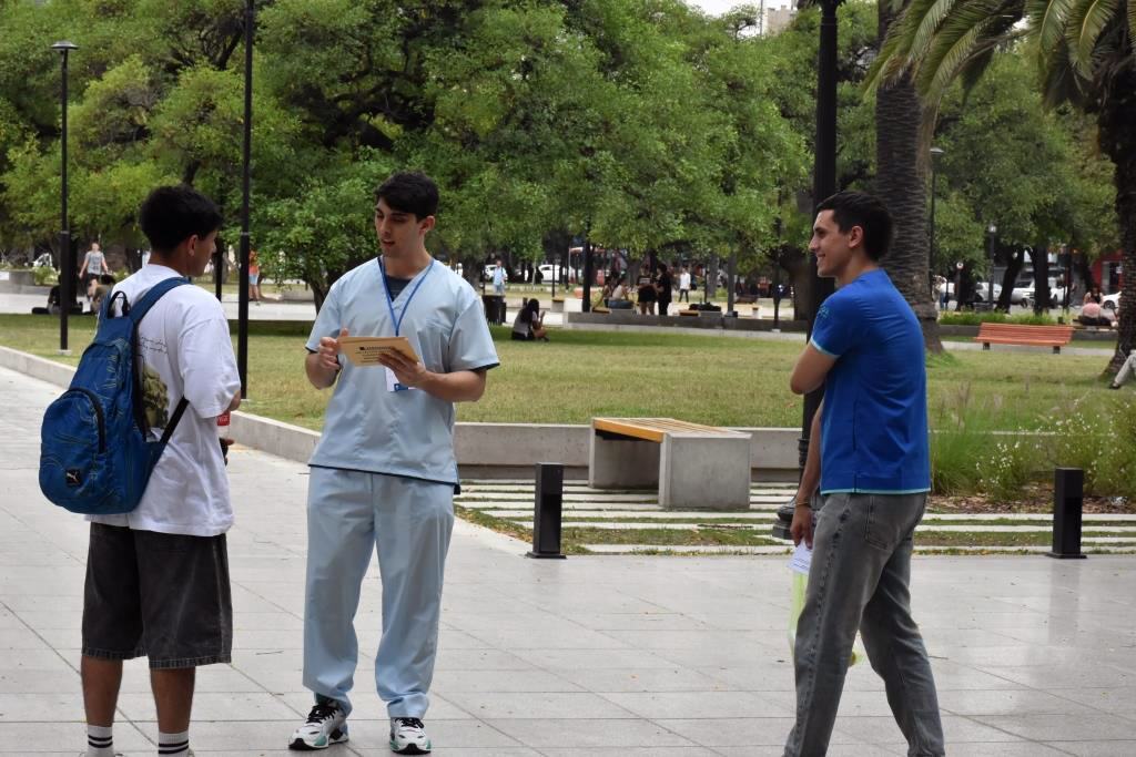 “Salud en Acción” reunió a la comunidad platense en una jornada de prevención y promoción 