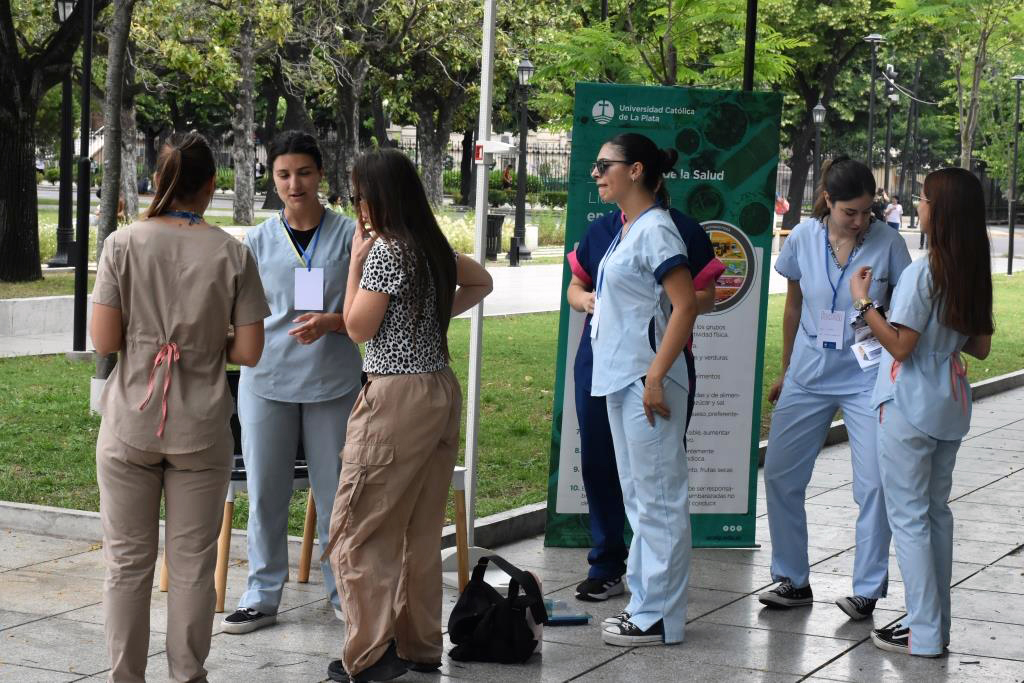 “Salud en Acción” reunió a la comunidad platense en una jornada de prevención y promoción 
