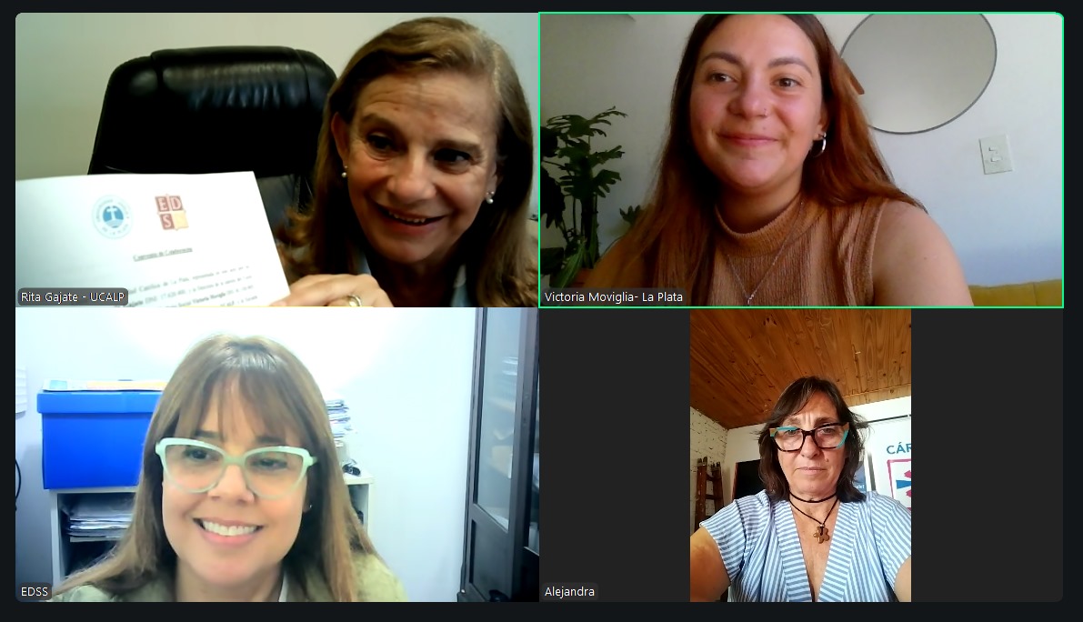 Trabajo Social: acuerdo con la Escuela Diocesana de San Nicolás