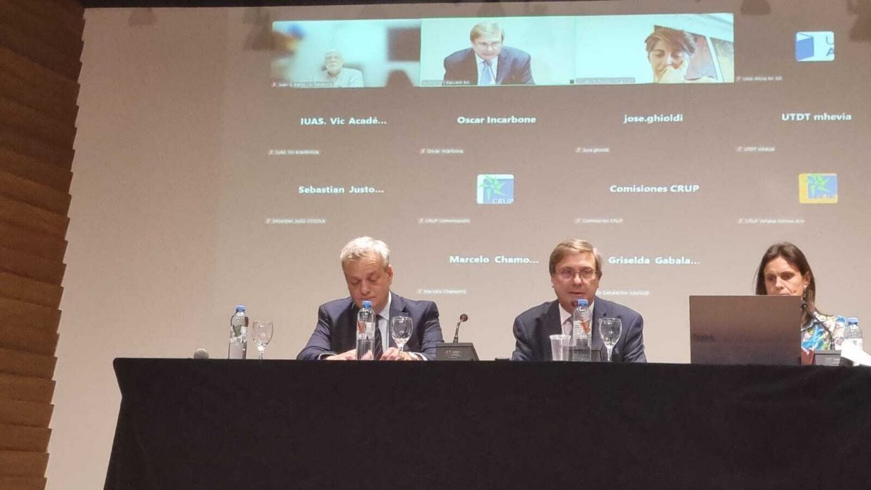 Renovó autoridades el Consejo de Rectores de Universidades Privadas (CRUP)