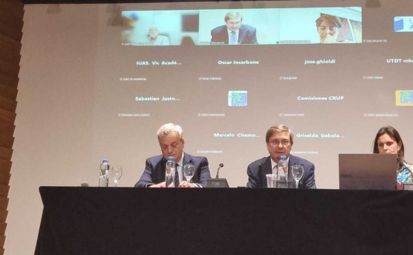 Renovó autoridades el Consejo de Rectores de Universidades Privadas (CRUP)