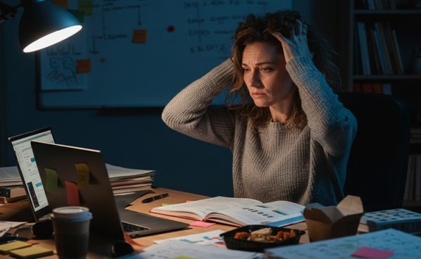 El desgaste silencioso de los psicopedagogos, el síndrome de burnout