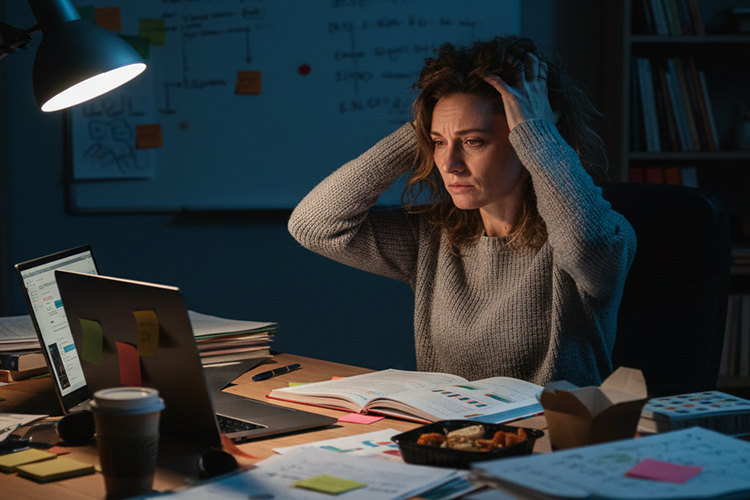 El desgaste silencioso de los psicopedagogos, el síndrome de burnout