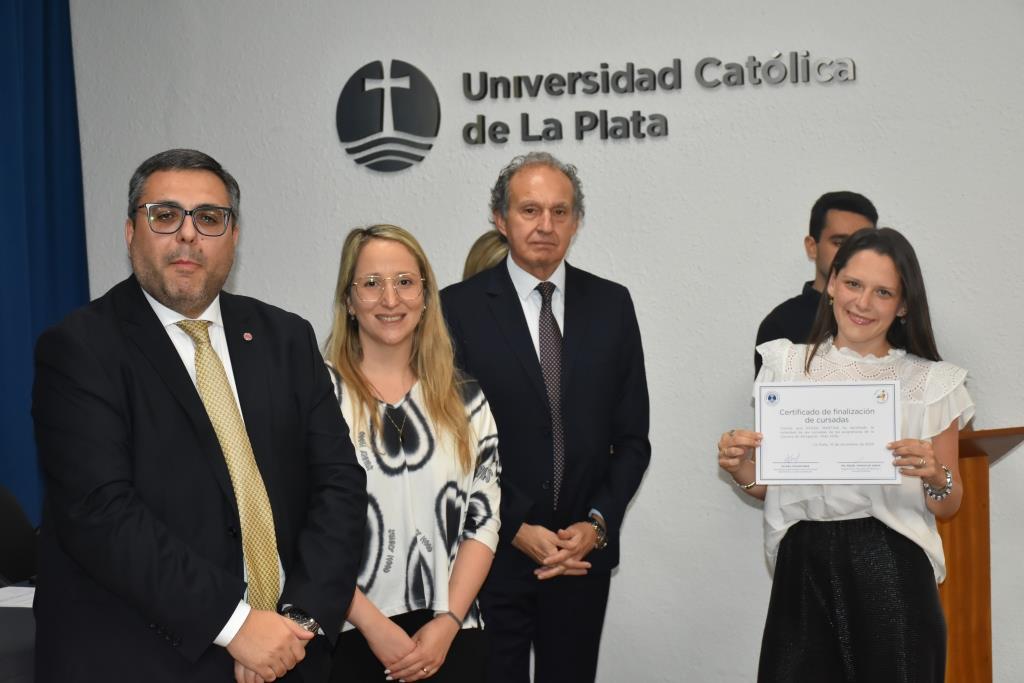 Se entregaron certificados por el cierre de las cursadas en Abogacía