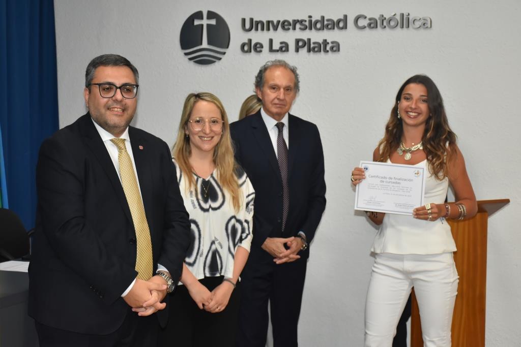 Se entregaron certificados por el cierre de las cursadas en Abogacía