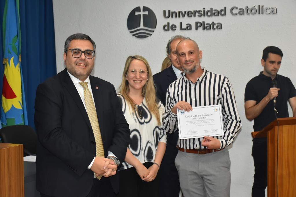 Se entregaron certificados por el cierre de las cursadas en Abogacía