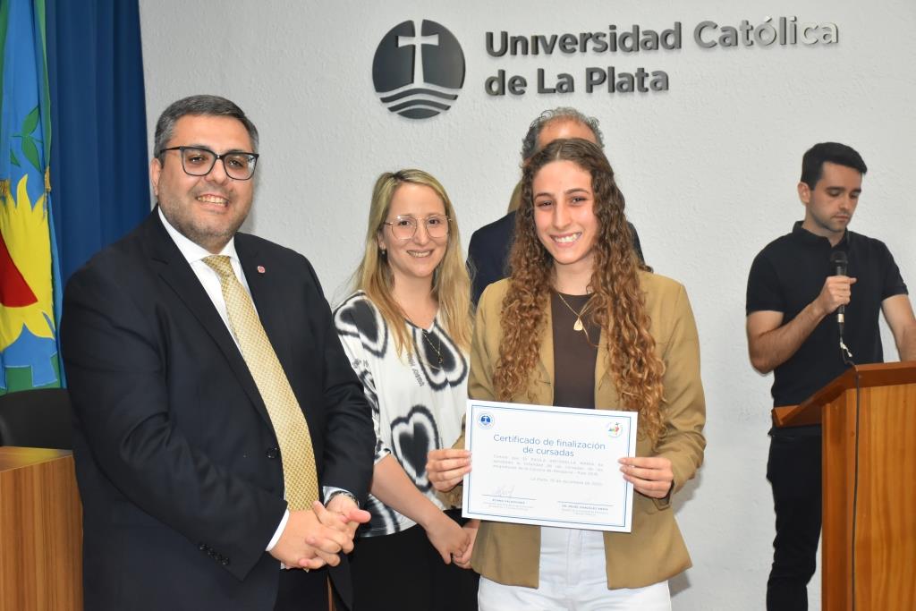 Se entregaron certificados por el cierre de las cursadas en Abogacía