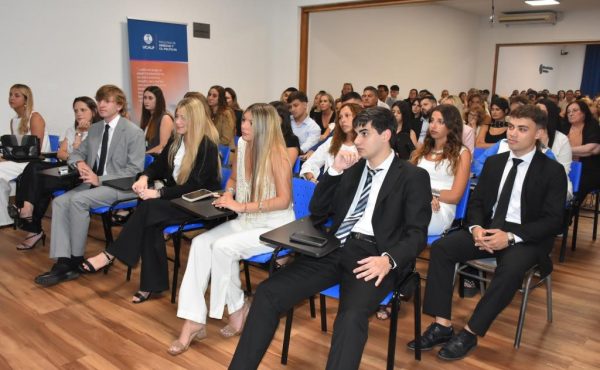 Se entregaron certificados por el cierre de las cursadas en Abogacía