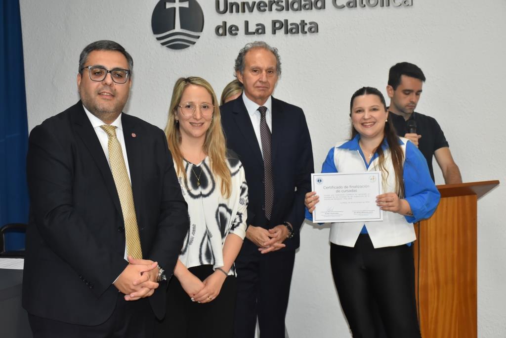 Se entregaron certificados por el cierre de las cursadas en Abogacía