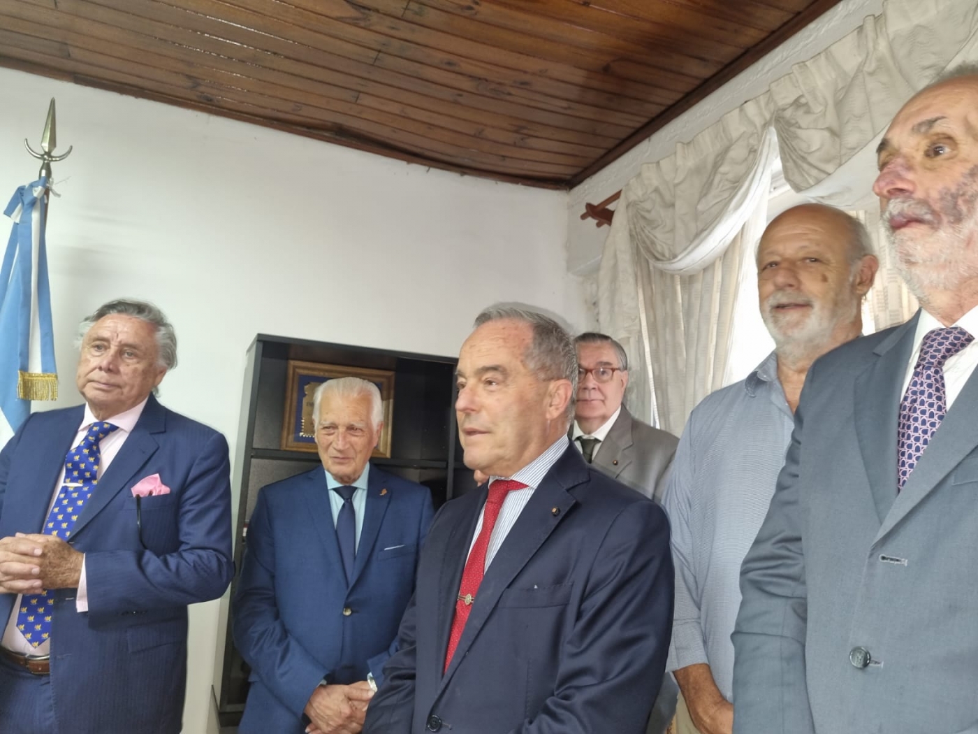 La Facultad de Derecho reconoció a antiguos Decanos en un acto de homenaje