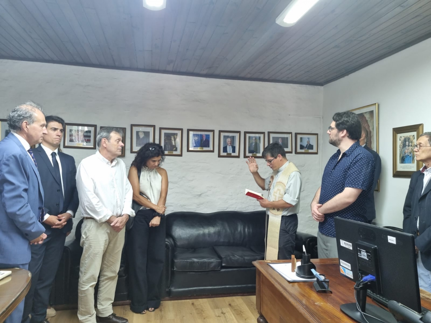 La Facultad de Derecho reconoció a antiguos Decanos en un acto de homenaje