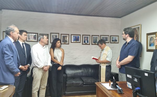 Con un acto de homenaje, inauguraron en Derecho la Galería de Decanos