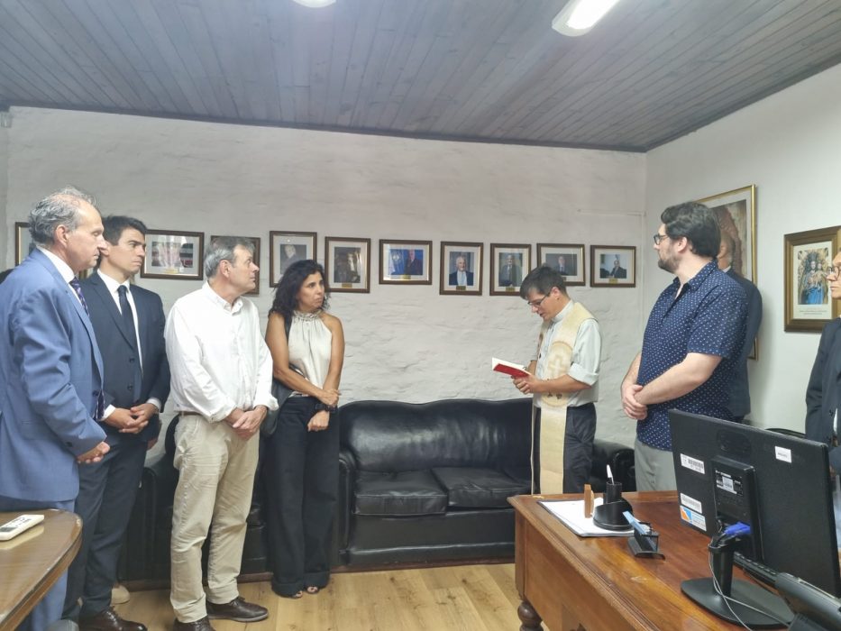 Con un acto de homenaje, inauguraron en Derecho la Galería de Decanos