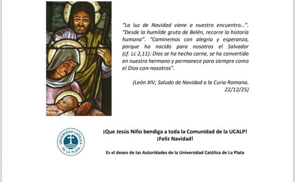 La UCALP les desea una Feliz Navidad y un Próspero Año Nuevo
