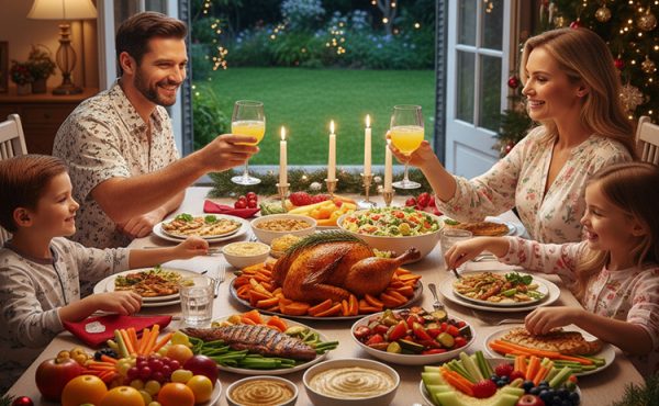 “La alimentación en el año es más importante que lo que pasa solo en las fiestas”