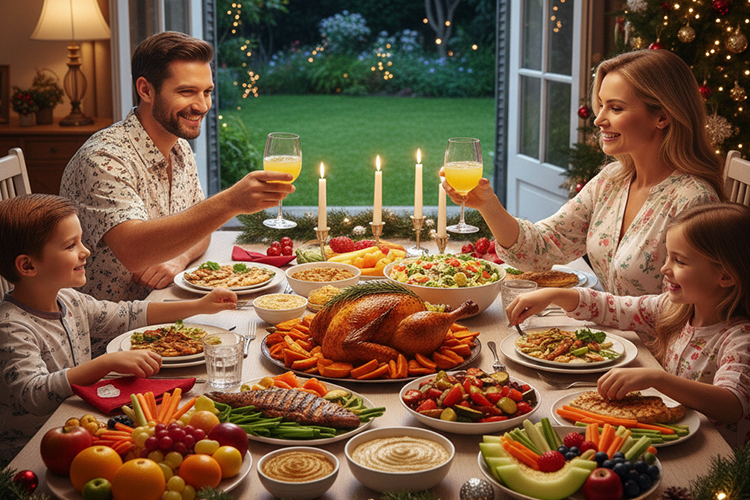 “La alimentación en el año es más importante que lo que pasa solo en las fiestas”