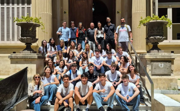 Historia y patrimonio nacional en una salida educativa del Garicoïts