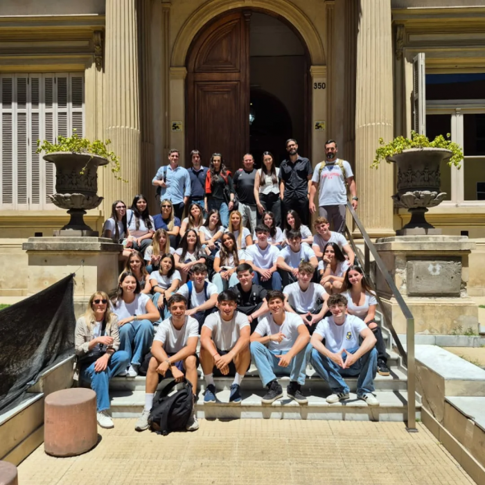 Historia y patrimonio nacional en una salida educativa del Garicoïts