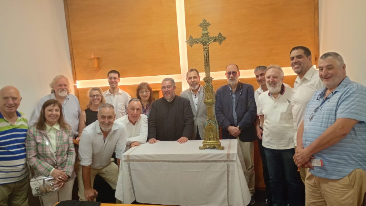 Con aportes de los alumnos, se inauguró el oratorio de Arquitectura y Diseño